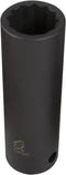 Sunex 267219 1/2-Inch Drive 19-mm 12-Point Deep Impact Socket...