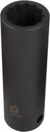 Sunex 267219 1/2-Inch Drive 19-mm 12-Point Deep Impact Socket...