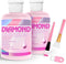 Diamond Painting Sealer Kits 240ML with Brushes, Diamond Art Sealer Puzzle Glue Diamond Painting Accessories and Tools,Diamond Painting Kits for A...