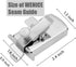 Sewing Magnetic Seam Guide for Sewing Machine,WENICE 1 Pieces Sewing Machine Accessories of Guide Sewing Foot...