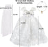 18-Inch Doll Clothing and Accessories Set - Suprise Wedding Doll Dress for 18 inch Girl Doll for Birthday Wedding Party...