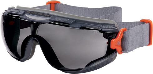 Ergodyne Skullerz Arkyn Protective Dust Sategy Goggle, Non-Vented, Anti Fog, Scratch Resistant, Adjustable Neoprene Strap...