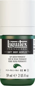 Liquitex Professional Soft Body Acrylic Paint, 59ml (2-oz) Bottle, Sap Green Permanent...