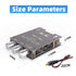 ZK-502T Bluetooth Amplifier Board with Treble and Bass Control, TPA3116D2 50W x 2, DC:9-24V, Bluetooth 5.0 AMP Board for Home Passive Speakers...