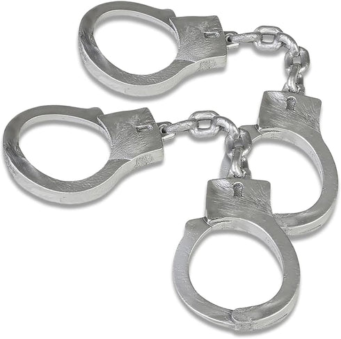 ArtCreativity 2 Pack Stretchy Toy Handcuffs for Kids, 10.5 Inch Elastic Fake Handcuffs,Party Favor, Goody Bag Filler, Gift for Boys & Girls, Hallo...