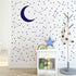 Melissalove 190 Gold Star Constellation Wall Decal Kids Bedroom Removable Decoration Outer Space Nursery Sticekrs Zodiac Astronomy Art Mural Decor...