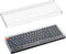 Geekria 90%-96% Keyboard Dust Cover, Clear Acrylic Keypads Cover for 100 Keys Computer Mechanical Wireless Keyboard, Compatible with Keychron K4 W...
