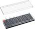 Geekria 90%-96% Keyboard Dust Cover, Clear Acrylic Keypads Cover for 100 Keys Computer Mechanical Wireless Keyboard, Compatible with Keychron K4 W...