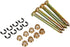 MOTOKU Car Door Hinge Pins & Pin Bushing Front Both Door Kit for Ford F150 F250 F350 Bronco...