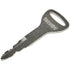5 Ignition Keys 57591-23330-71 575912333071 A62597 162597 for Toyota Forklift...