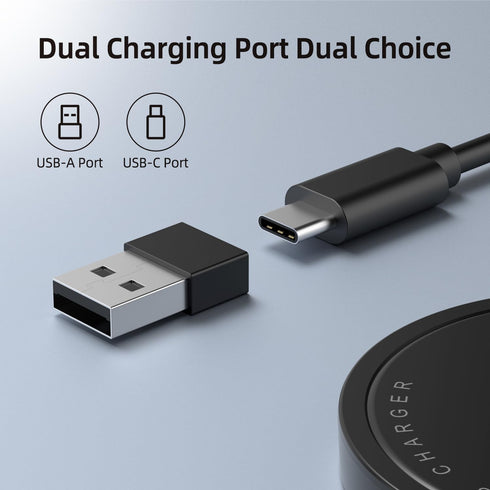 Wireless Charger, 15W Max Fast Magnetic Wireless Charging Pad Compatible with iPhone 15/14/13/12/11/X/8, Samsung Galaxy S22/S21/S20, AirPods Pro 2...