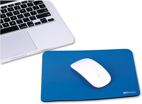 Innovera Natural Rubber Mouse Pad, Blue (IVR52447)...