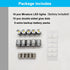 10 pcs Miniature Led Lights,Tiny Lights for Hand Craft/DIY,Miniature Lights Battery Powered, Dollhouse Light,Miniature Lights for Toy Brick Buildi...