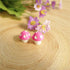 Acantha Mushroom Garden Decor Mini Fairy Yard Ornaments Mini Mushrooms for Fairy Garden DIY Craft for Bonsai,Landscape,Home Decoration(50Pcs)...