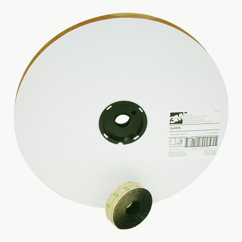 3M SJ4575/BLK110 Scotch SJ4575 Dual Lock Low Profile Reclosable Fastener: 1" x 10 ft., black...