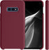 kwmobile Case Compatible with Samsung Galaxy S10e Case - TPU Silicone Phone Cover with Soft Finish - Rhubarb Red...