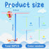 100 Pcs Flying Helicopter Toys Set, 50 Propeller+ 50 Rod,Hand Helicopter, Party Favors Outdoor Toy for Kids Ages 4-8, Gift Summer Outside Yard Act...