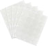 JOYINGLE Epoxy Stickers 1 inch Round Clear Epoxy Resin for Bottle Cap Pendants Or DIY Crafts 100 Pieces...