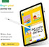 Stylus Pen for ipad, Pencil for iPad 9th/10th generation with 10 mins Fast Charging& Palm Rejection& Tilt Sensitivity, Pen Work for iPad 6/7/8/9/1...