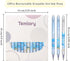 12Pcs Cute Erasable Gel Pens, Make Mistakes Disappear, 0.5mm Fine Point Smooth Writing for Planner Puzzles, Blue and Black Ink No Smudge for Schoo...