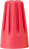 Gardner Bender 10-006 WireGard High Performance Twist, Red #18-#10 AWG (5 mm²) 100/Crtn Wire Connector, 100 Pack, 100 Count...