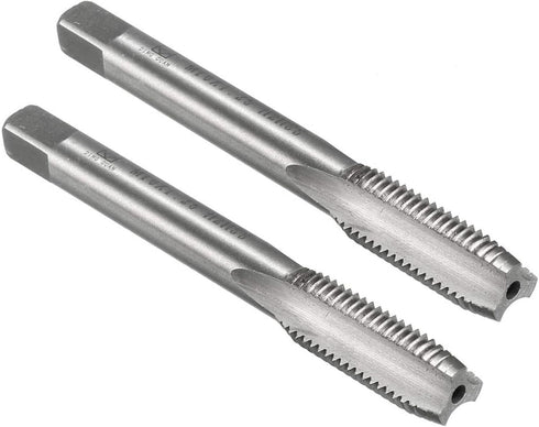 Metric Machine Thread Tap for Threading Machine Electric Drill DIY Metric Taps H2 HSS Straight Flutes Screw Tapping Threading Machinist Repair DIY...