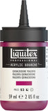 Liquitex Professional Acrylic Gouache, 2-oz (59ml) Bottle, Quinacridone Magenta...