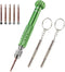 Esinam 8-in-1 Multifunctional Small Screwdriver for Eyeglass, Glasses Repair, Mini Screwdriver Kit for Cellphone, Eye Glasses, Electronics, Watch,...