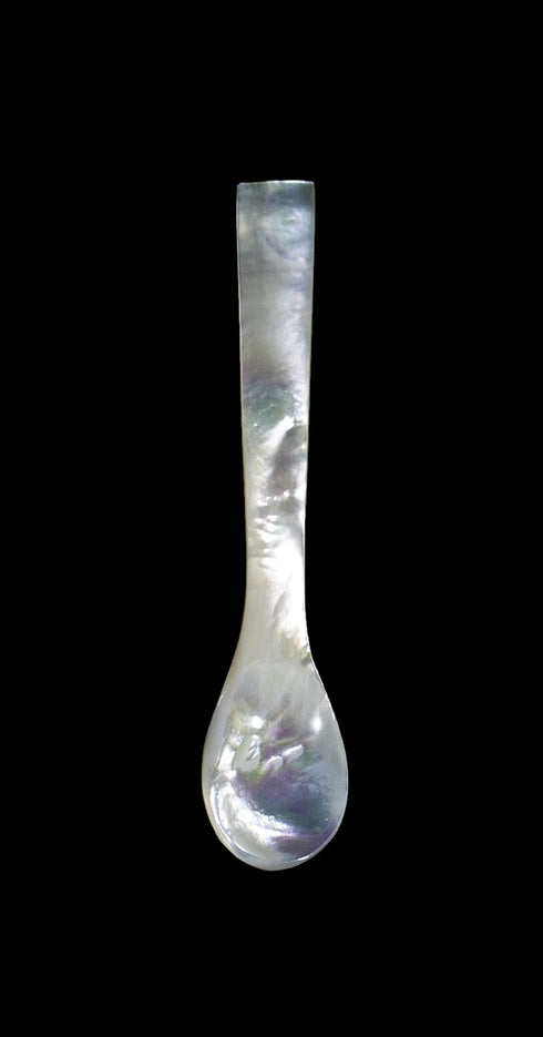 Hand craft Mother of pearl caviar spoon (1 QTY, 4.5 Inches)...