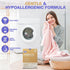 Ambica Travel Laundry Detergent Sheets - Non-Toxic, Hypoallergenic, Plant-Based Laundry Soap sheets for Clothes Washing in Sink or Washer - Travel...