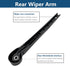 Rear Windshield Wiper Blade Arm Set, Replacement for Volkswagen Tiguan 2018-2023 Back Glass Wiper Arm and Wiper Blade, All Seasons Fit, Replacemen...