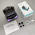 M28 Wireless Earbuds TWS Bluetooth 5.1 Earphones Touch Control Headphones Microphone Mirror Screen LED Display HD Sound & Stable Connection......