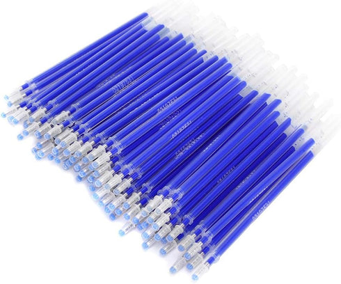 100 PCS Heat Erasable Fabric Refills, Disappearing Ink Pen for Fabric Quilting Sewing, Fabric Marking Pens Fabric Markers...