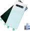 Galaxy S10+,S10 Plus Rear Back Glass Door Cover Replacement for Samsung Galaxy S10+ SM-G975U G975W G975F G975U1 G975N G975X 6.4",Camera Glass Lens...