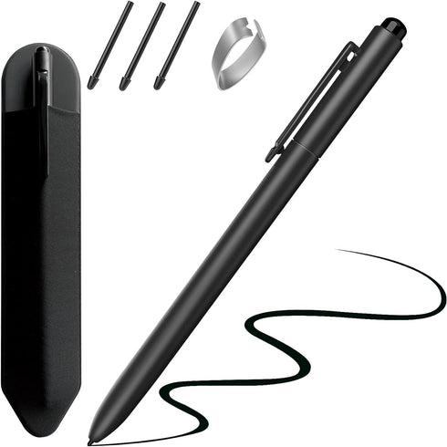 Remarkable 2 Pen with Eraser, EMR Stylus Pen with 4096 Pressure Levels, Tilt Sensor?Palm Rejection, Pencil Holder, for Remarkable 2&1/Galaxy Tab&B...
