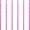 6PCS 4.5 mm Crochet Hook Size 7 Aluminum Knitting Needles for DIY Craft, Small Crochet Hooks Set, Yarn Hook Crochet Needles for Beginners Women Ad...