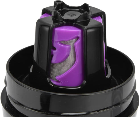 Zerodis Portable Drip Coffee Maker, 450ML Travelling Drip Coffee Machine Office Camping Hot and Cold Brew Coffee Makers for K Cup Capsules(Black a...