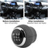 Gear Shifter Knob,Shift Knob Leather Car Shifter Gear Lever Shifting Handle,Car 6 Speed Gear Shift Lever Knob for Toyota Corolla Verso Auris Yaris...