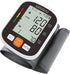 Automatic Wrist Blood Pressure Monitor: Adjustable Cuff + 2AAA Battery and Storage Case - Irregular Heartbeat Detector & 198 Readings Memory Funct...
