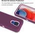 for Moto G Play Case, Heavy Duty Armor Rugged Drop Protection Shockproof Protective Hard Plastic Cover Rubber Bumper Dual Layer Hybrid Phone Case ...