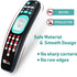 Baby Remote Control Toy, TV Remote Control Toy, Musical Toys with Lights and Sounds for Toddlers Babies 12 36 Months...