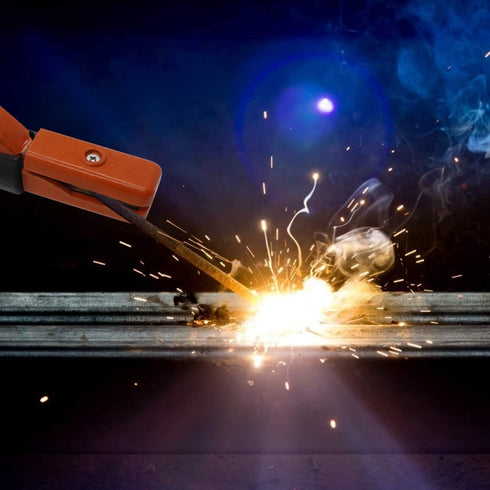 Reboot Welding Electrode Holder 500AMP Heavy Duty Jaw Holding Plier Electrode Clamp of Welding Machine ARC Welder American Design...