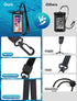 Universal Waterproof Phone Pouch - Waterproof Case for iPhone 14 13 12 11 Pro Max XS Plus Samsung Galaxy Cellphone Up to 7.0"? IPX8 Waterproof Cel...