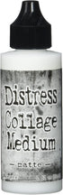 Tim Holtz - Ranger Collage Medium 2OZ, One Size, Clear 59 Millilitre...