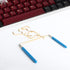 YIMAGUJRX RUNJRX Keyboard Stabilizers Steel Wire Corrector Leveling Adjuster Steel Wire Repair Calibration for Gaming Keyboard...