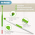 Gum Stimulator/Massager and All Natural Gum Gel - VeriFresh - Gum Care Kit for Healthy Gums...