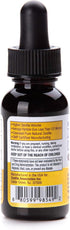 1 oz Bottle Fulvic and Humic Acid Immune Gut Support Easy to Take 100% Bioavailable Pure Liquid Zeolite Suspension Enhanced with DHQ, Natural Immu...