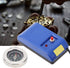 110V 220V Electrical Demagnetizer Tools, Blue Durable Practically Watch Degausser, Portable Demagnetize Watch Screws For Watch(U.S. Regulations)...