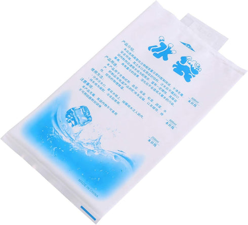 Gel Ice Pack, Reusable Cold Compress Ice Packs for Pain Relief 10pcs Eco-Friendly Hot and Cold Gel Packs for Injuries First Aid Kit Athletes Keep ...