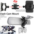 Dash Cam Mount, Car Interior Holder Camera Bracket Universal Dash Cam Mount Holder Dash Camera Rear View Mirror Mount Holder Kit Suit for Most Das...